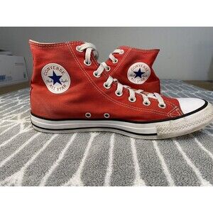 Converse Chuck Taylor All Star Hi Red Men 9.5 Women 11.5